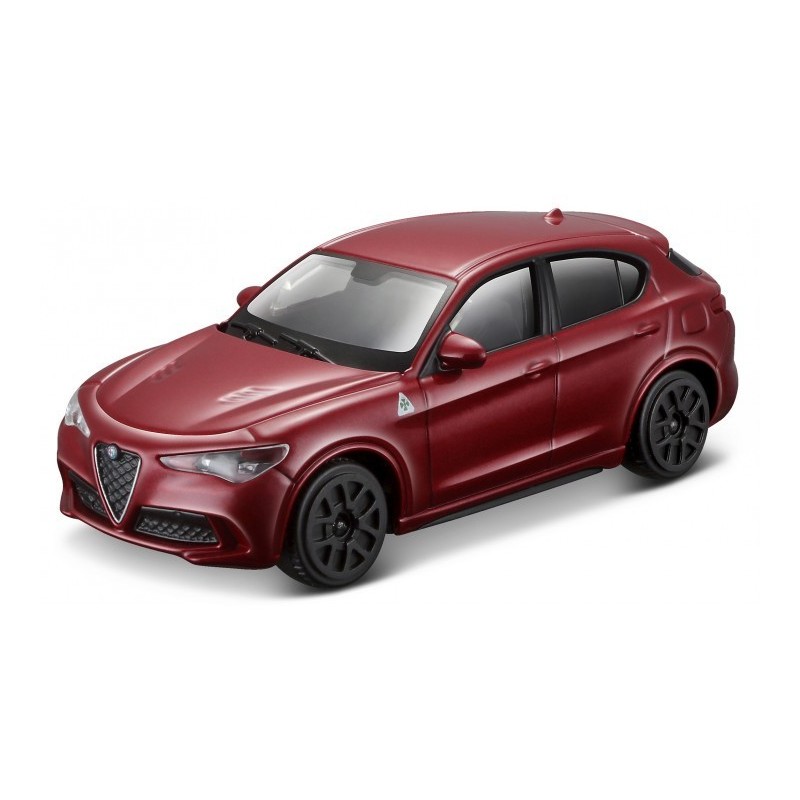 Alfa Romeo Stelvio 1/43 Scale Bburago