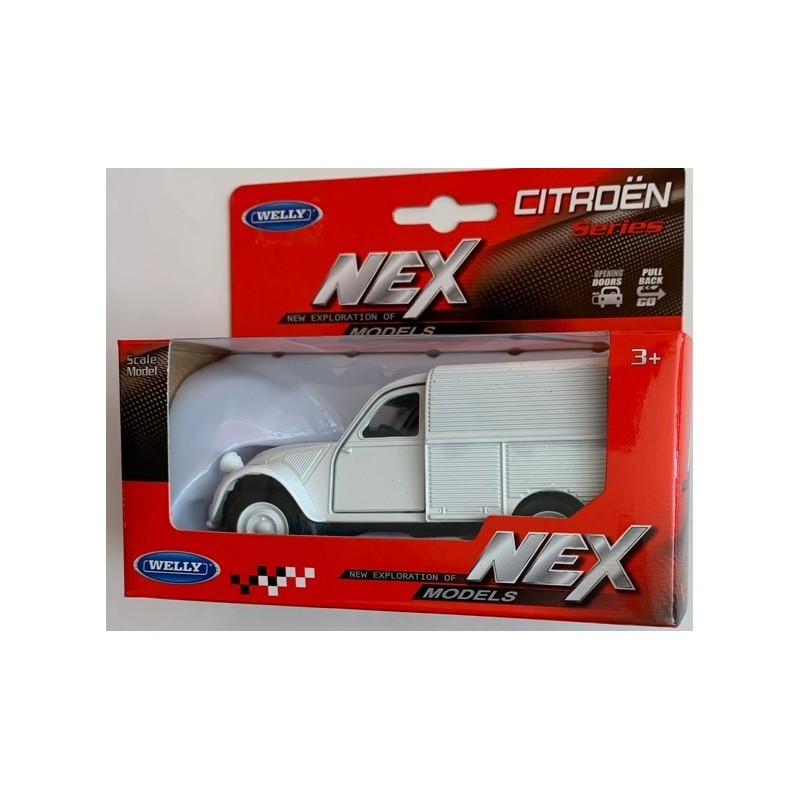 Citroën 2CV Fourgonnette 1:34 Scale