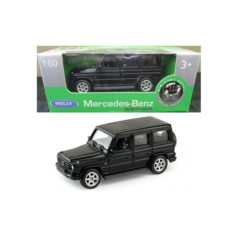 Mercedes Benz G-Class Welly 1:60 Scale