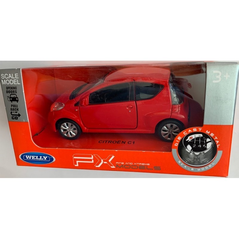 Maqueta Citroën C1