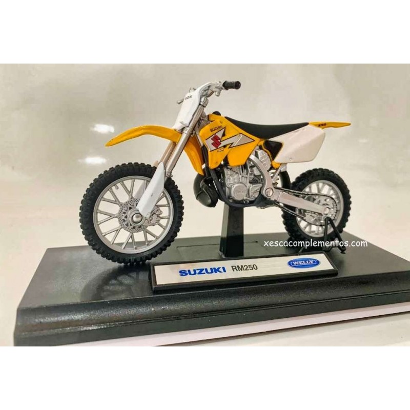 Miniatura Suzuki RM250