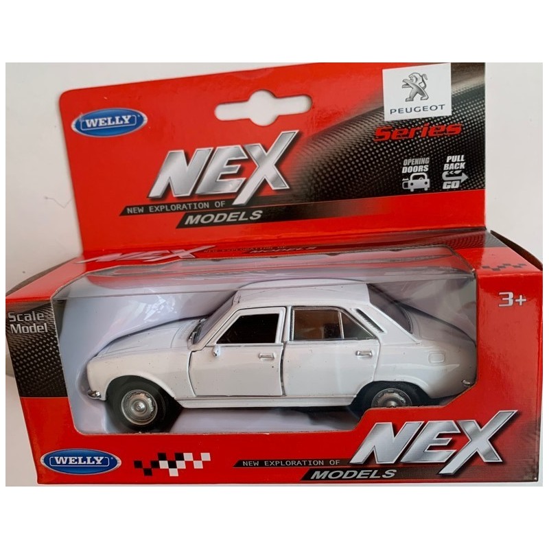 Peugeot 504 1:34 Scale