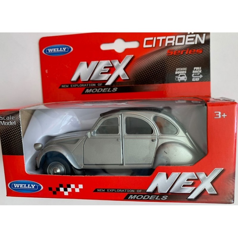 Maqueta Citroën 2CV