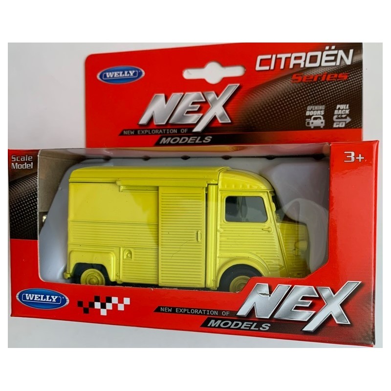 Maqueta Citroen HY bus