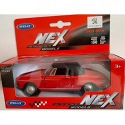 Peugeot 404 1:34 Scale