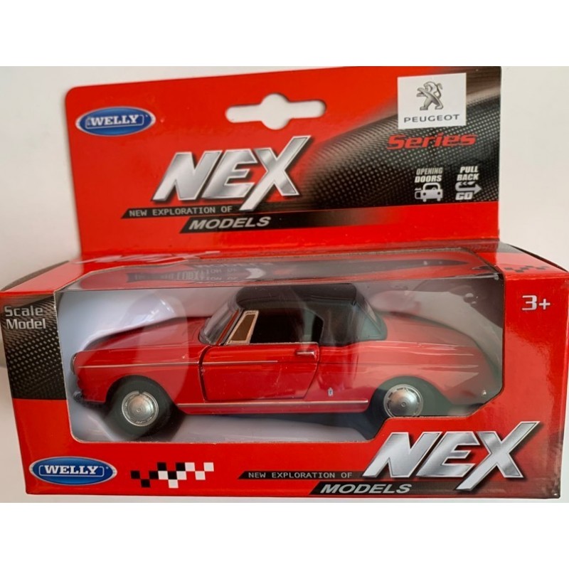 Peugeot 404 1:34 Scale