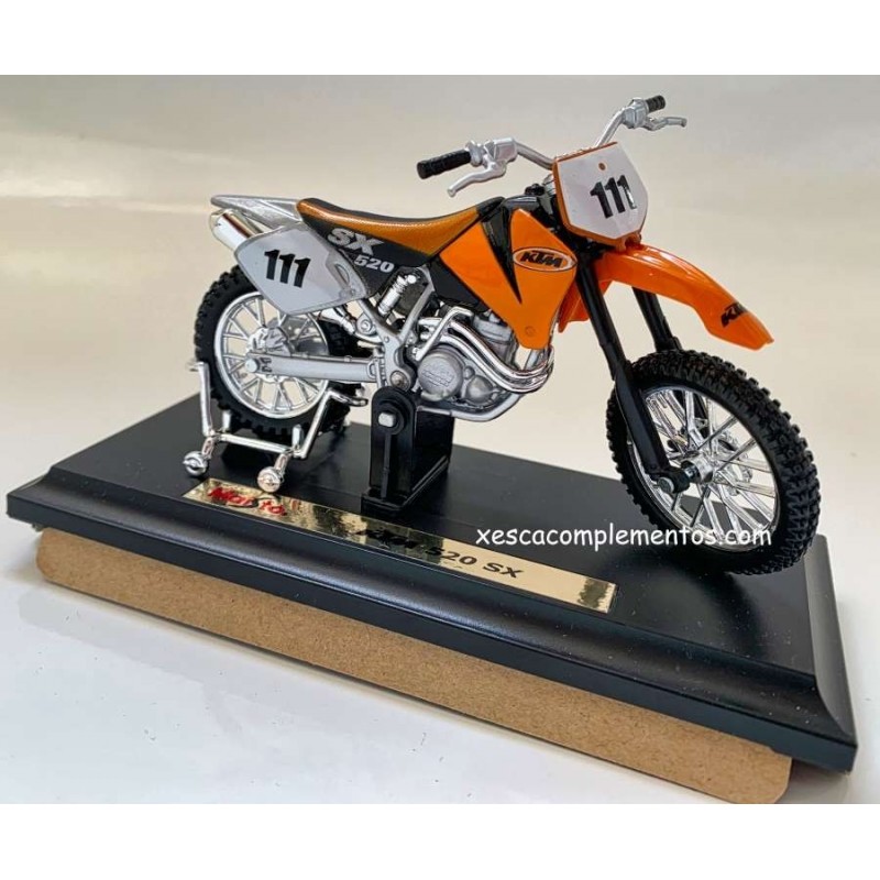 KTM 520 SX Escala 1:18