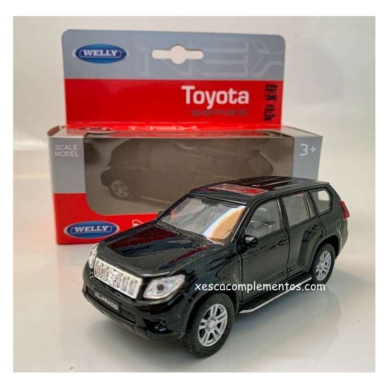 Toyota Land Cruiser Prado Miniatura Todoterreno 4x4