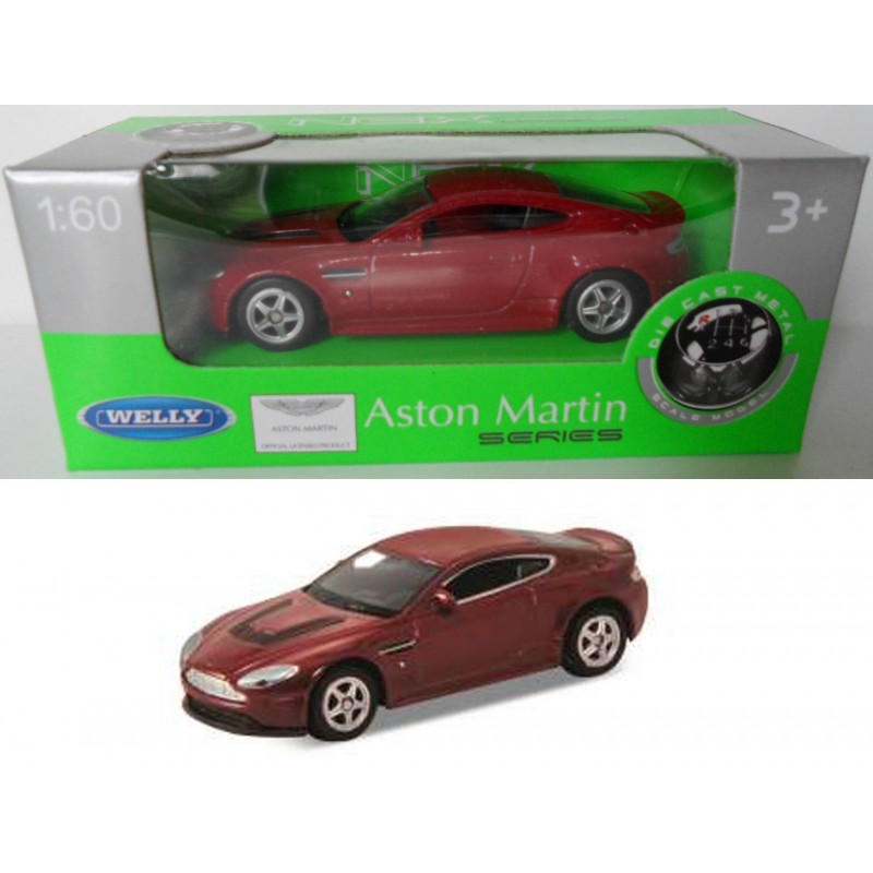 Aston Martin V12 Vantage Welly Nex