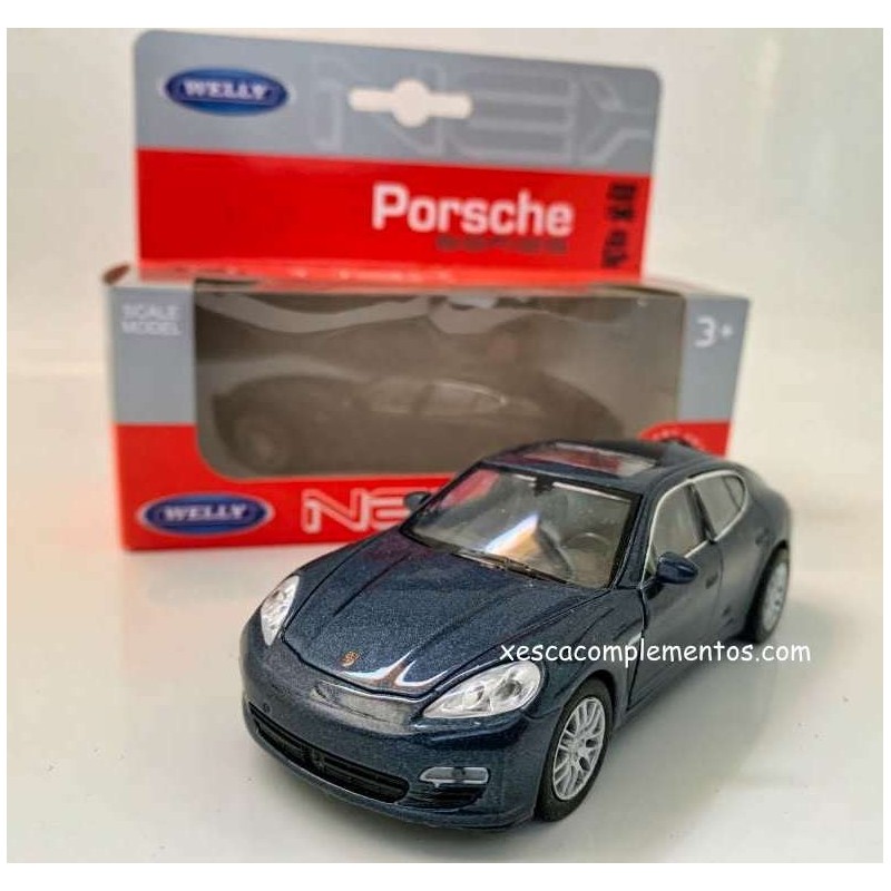 Porsche Panamera S Scale 1/34 Welly