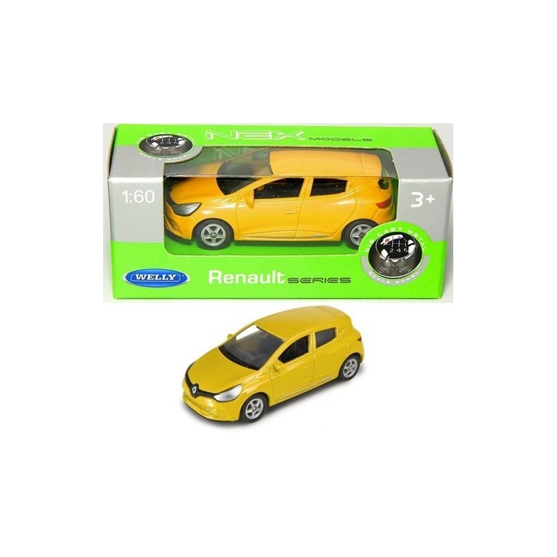 Renault Clio 1/60 Scale Welly