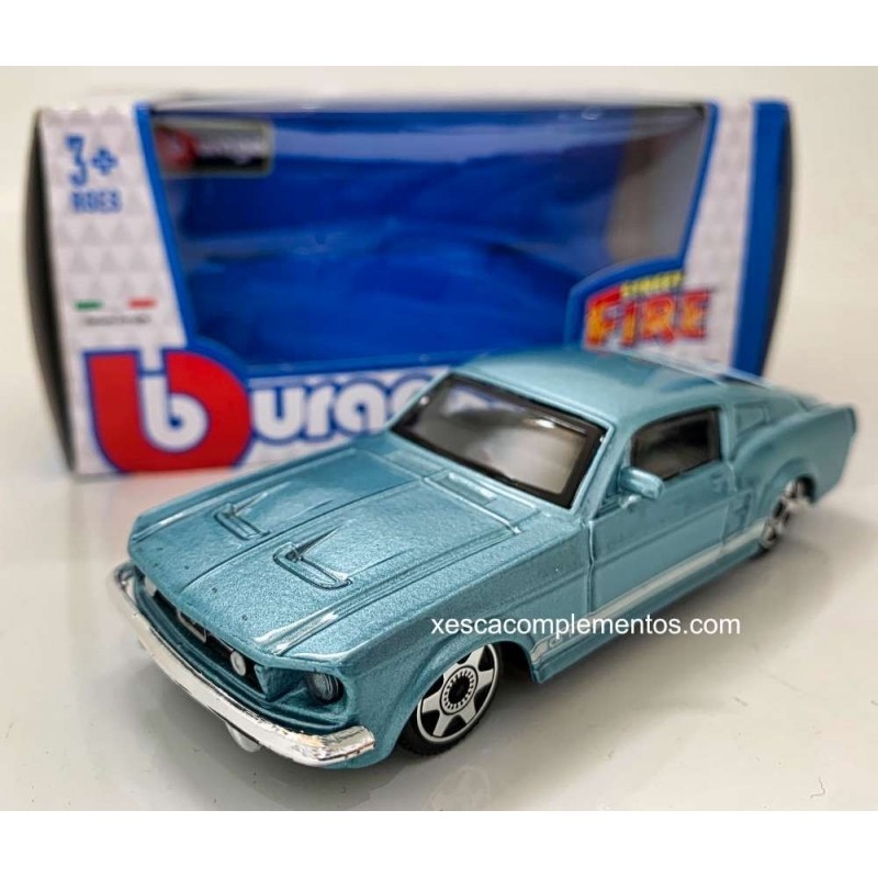 Ford Mustang Escala 1/43 Bburago