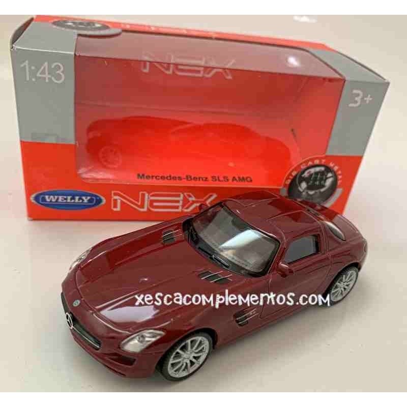 Mercedes Benz SLS Scale 1/43 Welly