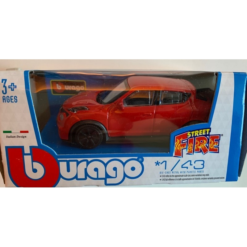 Nissan Juke Scale 1/43 Bburago