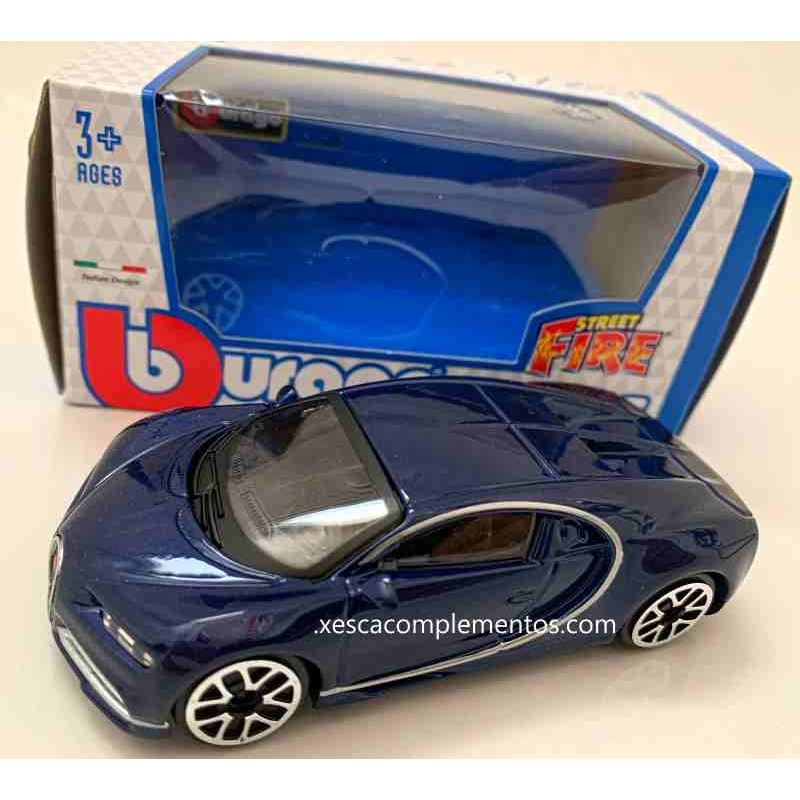 Bugatti Chiron Scale 1/43 Bburago