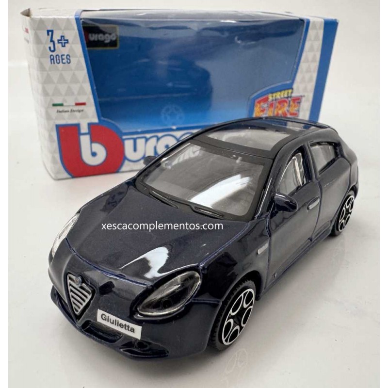 Alfa Romeo Giulietta Escala 1/43 Bburago