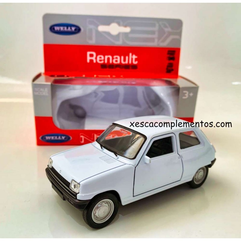 Maqueta Renault 5 Miniatura
