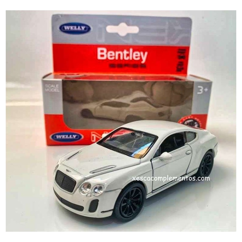 Bentley Continental Supersports Scale 1/34 Welly