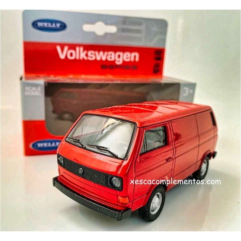 Volkswagen T3 Van Scale 1/34 Welly