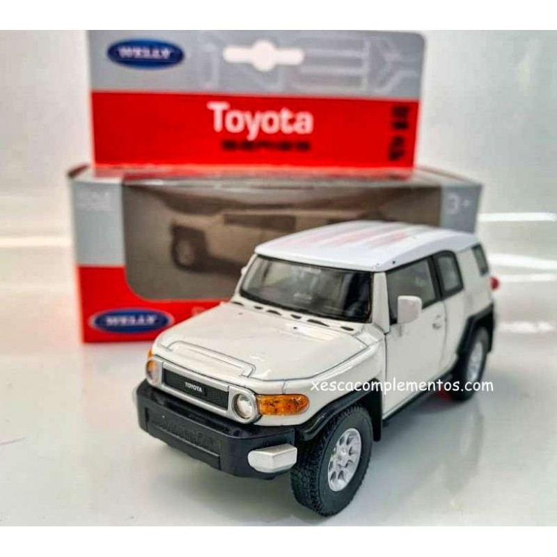 Toyota FJ Cruiser Scale 1/34 Welly