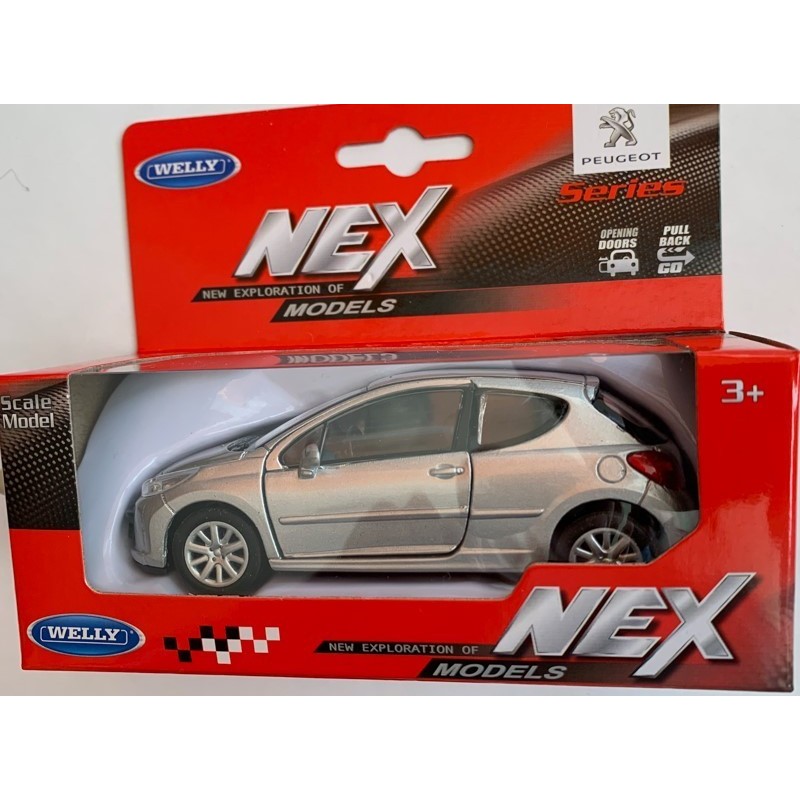 Peugeot 207 1:34 Scale
