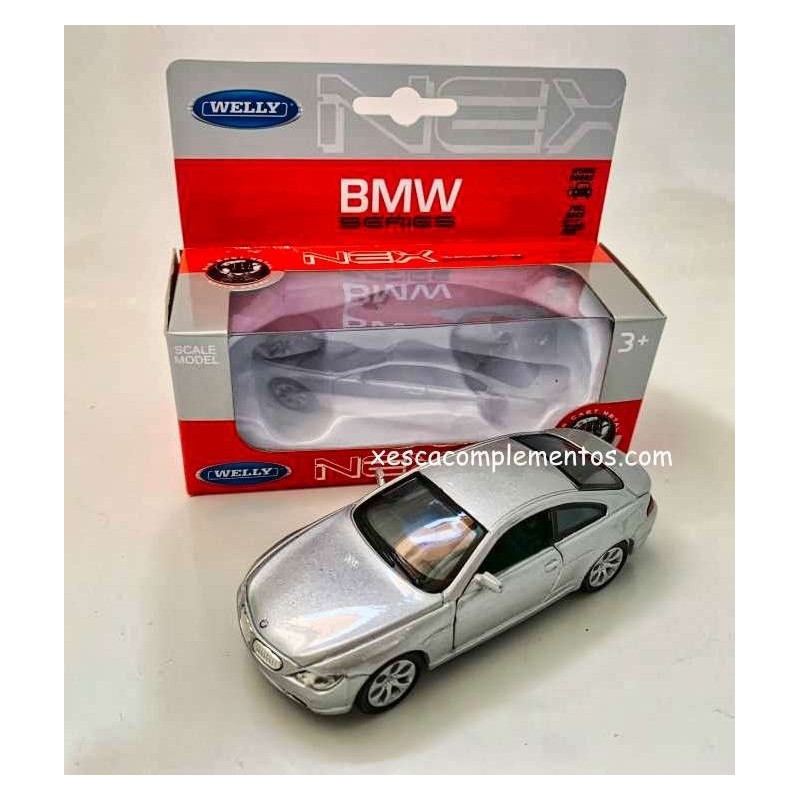 BMW 645i Scale 1/34 Welly