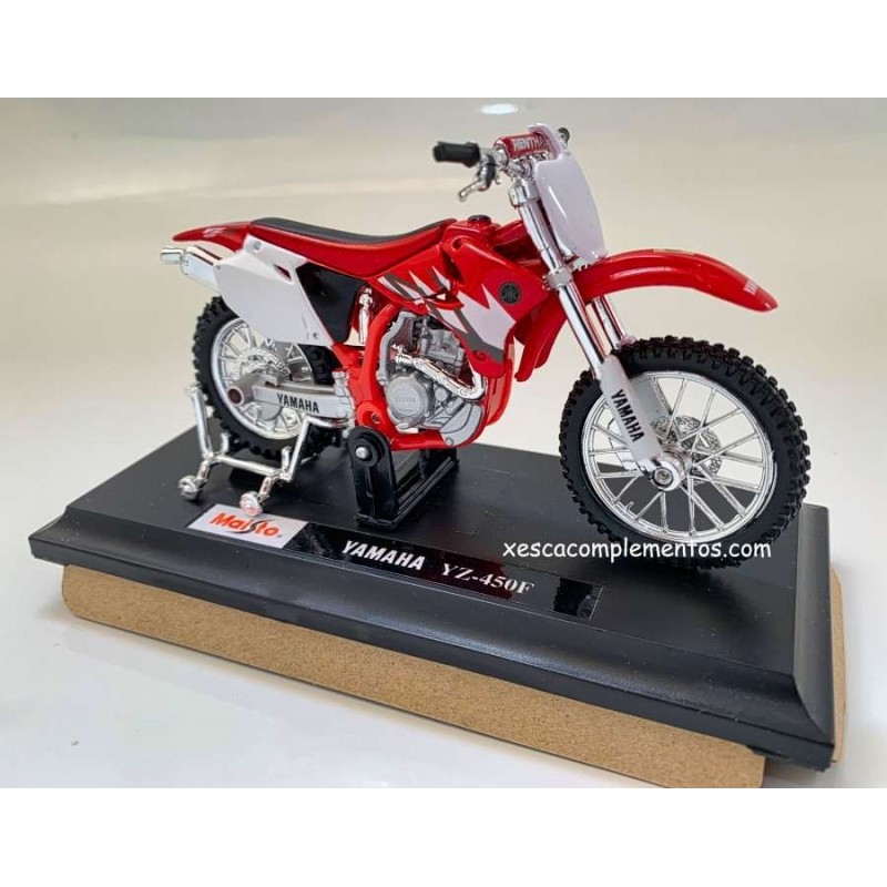 Yamaha YZ-450F Scale 1:18